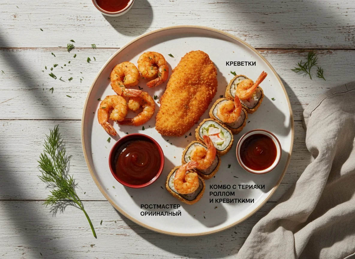 Заказ из ROSTIC'S photo