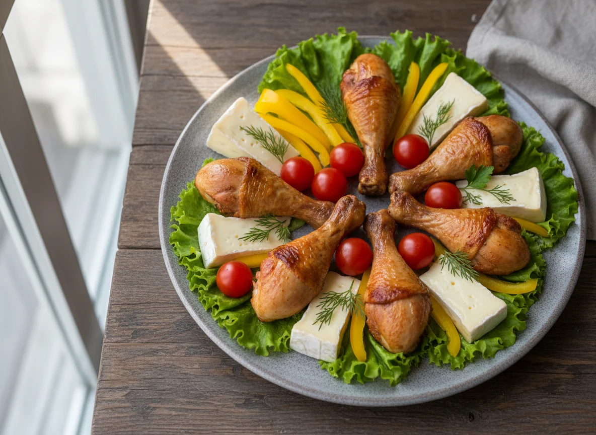 Закусочная тарелка photo