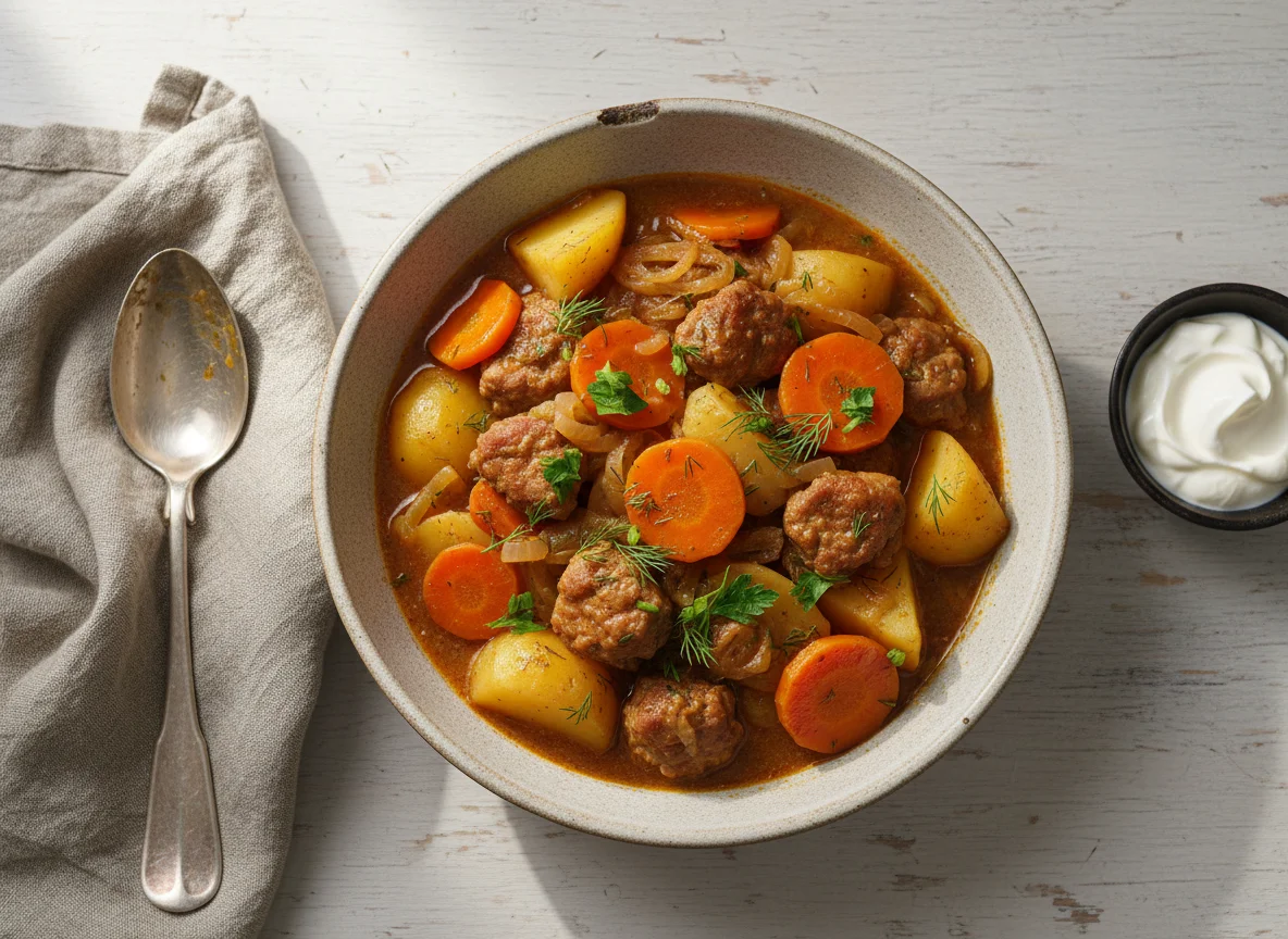 Жаркое по-домашнему photo