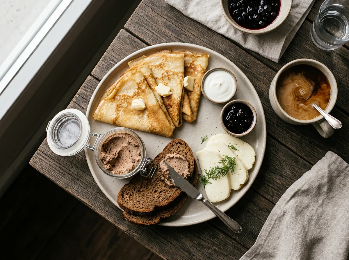 Завтрак по списку photo