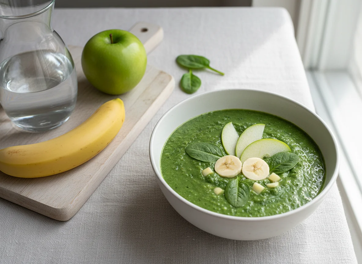 Зеленый смузи photo