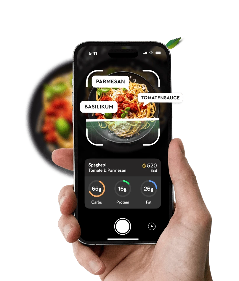 Arise App – KI-Lebensmittelscanner