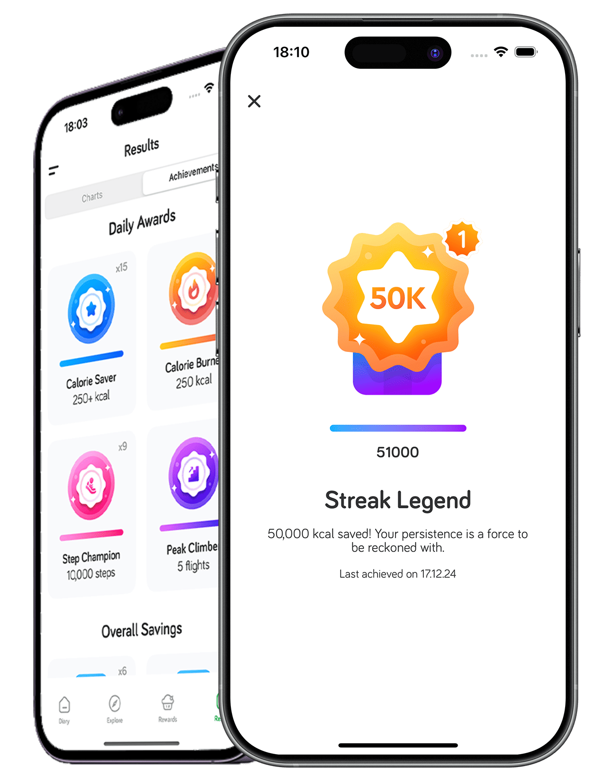 Arise App - Achievements and Rewards