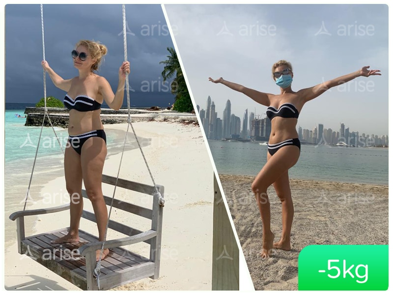 Arise Beach Body Natalya -5 kg