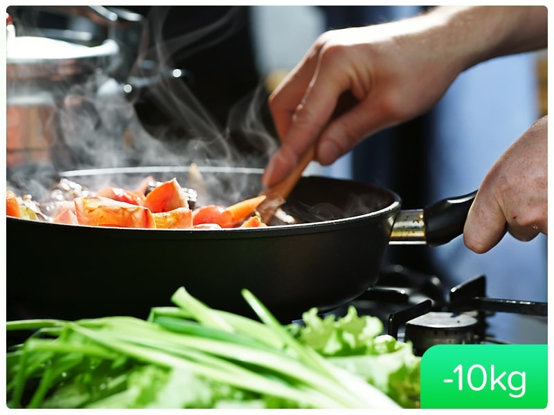 Arise Enjoy good foods Veit -10 kg