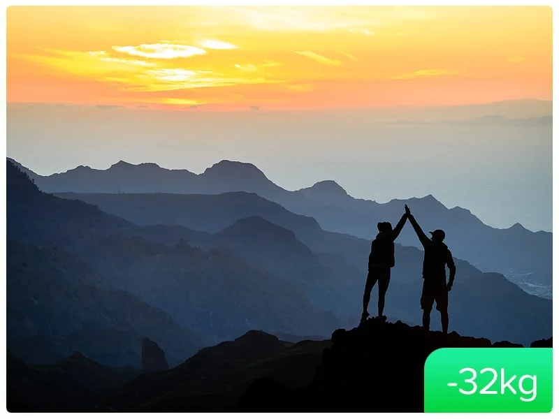 Arise My last chance Sarah -32 kg