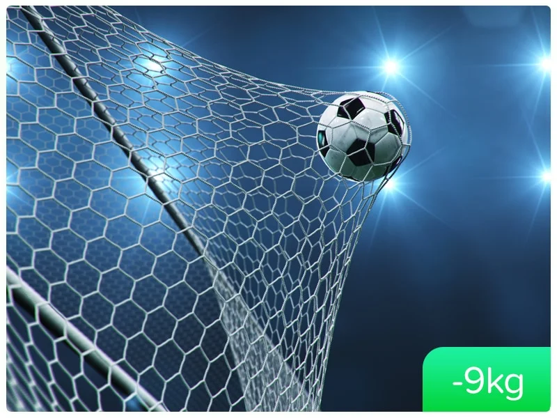 Arise exito de perdida de peso Arsen -9 kg