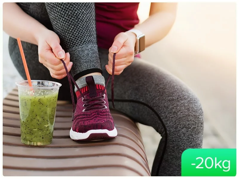 Arise mon parcours de perte de poids Nico -20 kg